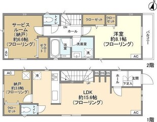 Ｋｏｌｅｔ滝不動＃１４の物件間取画像